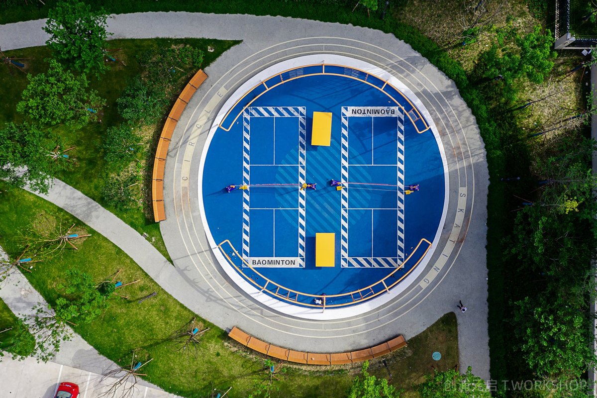 台州街角口袋公园景观设计-创浦元启