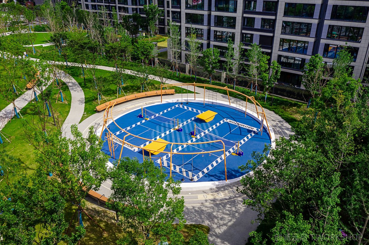 台州街角口袋公园景观设计-34-创浦元启