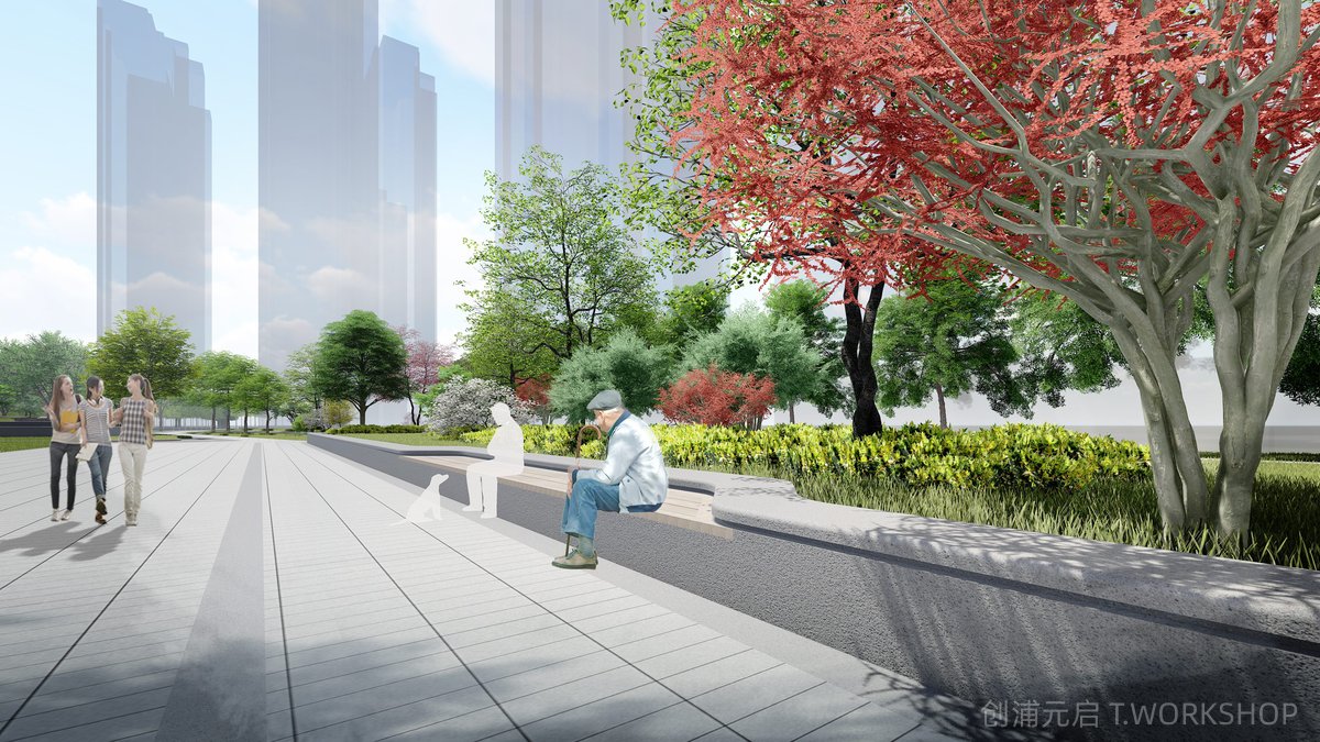 周口某住宅展示区景观景观设计-17-创浦元启