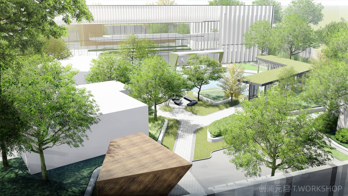 周口某住宅展示区景观景观设计-25-创浦元启
