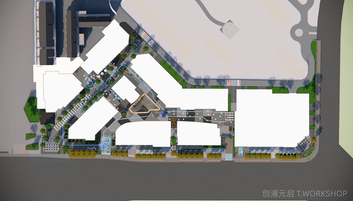 宁波北仑印乐集景观改造方案景观设计-22-创浦元启